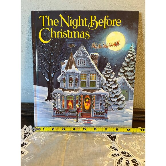 The Night Before Christmas Book - Picture 2 of 7